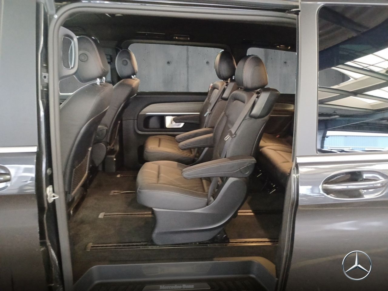 Mercedes-Benz V 300 d AVANTGARDE 9G+AHK+StandHZ+Distronic+MBUX foto 10