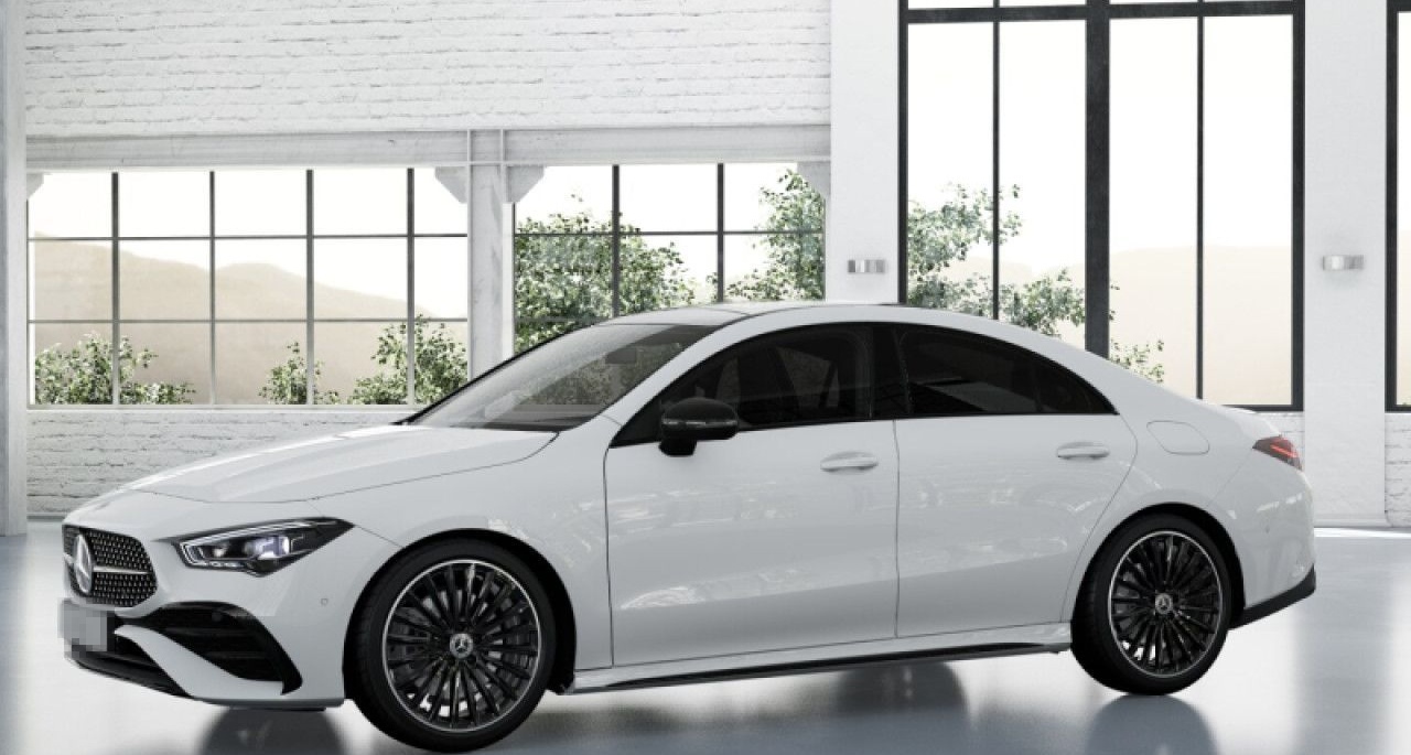 Mercedes-Benz CLA 200 AMG+NIGHT+PANO+MULTIBEAM+KAMERA+TOTW+7G foto 3