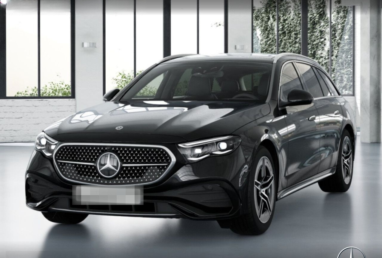 Mercedes-Benz E 200 T Edition AMG-Line Fahrass WideScreen foto 2