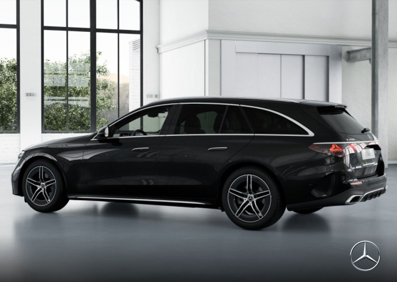 Mercedes-Benz E 200 T Edition AMG-Line Fahrass WideScreen foto 14