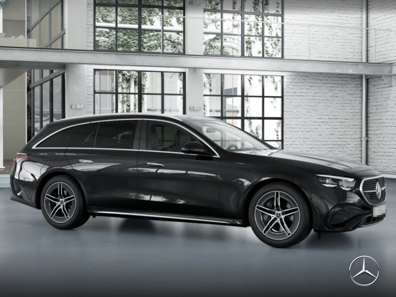 Mercedes-Benz E 200 T Edition AMG-Line Fahrass WideScreen foto 15