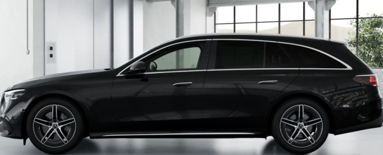 Mercedes-Benz E 200 T Edition AMG-Line Fahrass WideScreen foto 5