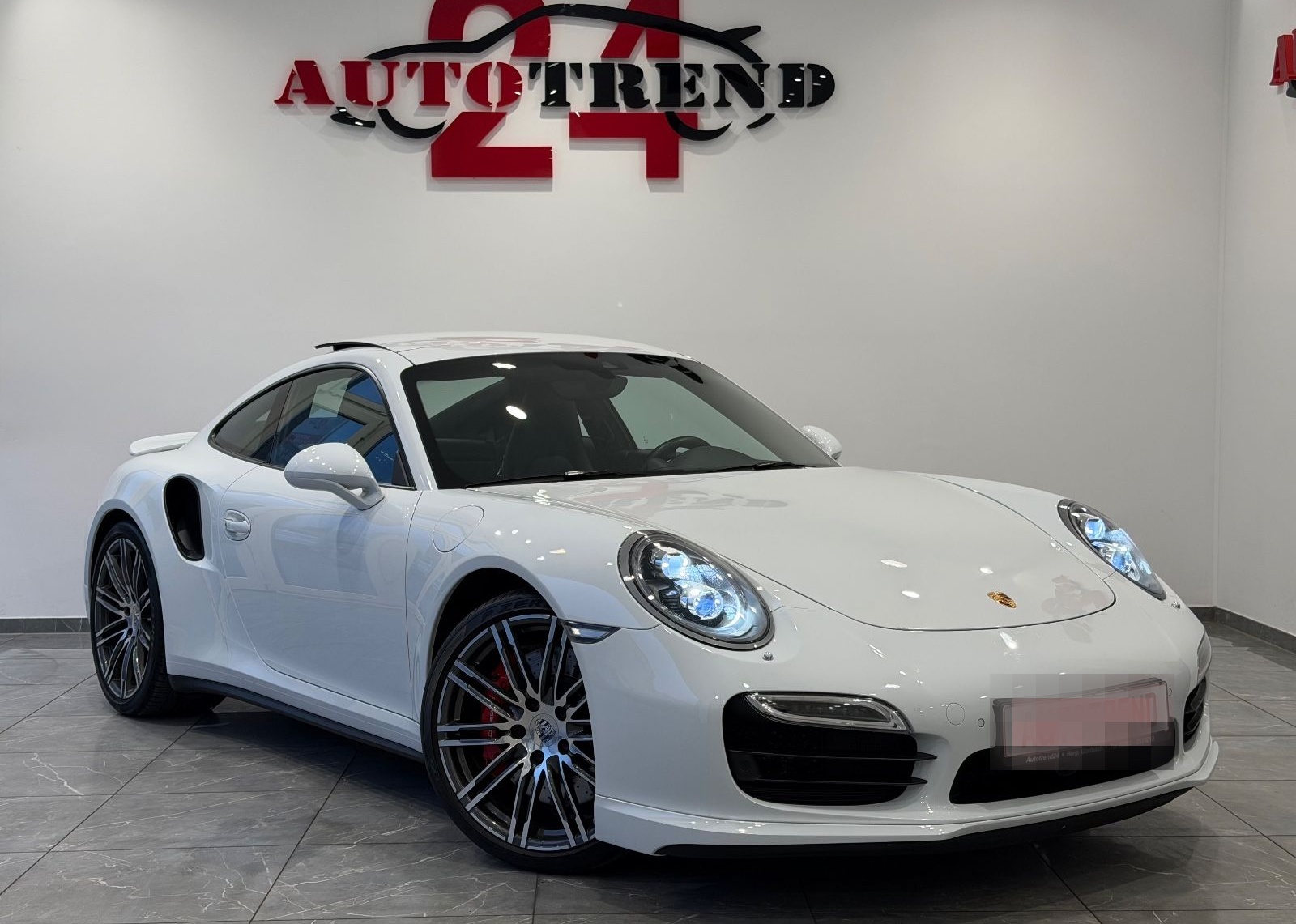 Porsche 911 Turbo Coupe SPORT-CHRONO-PAKET DEUTSCHES FZG foto 2