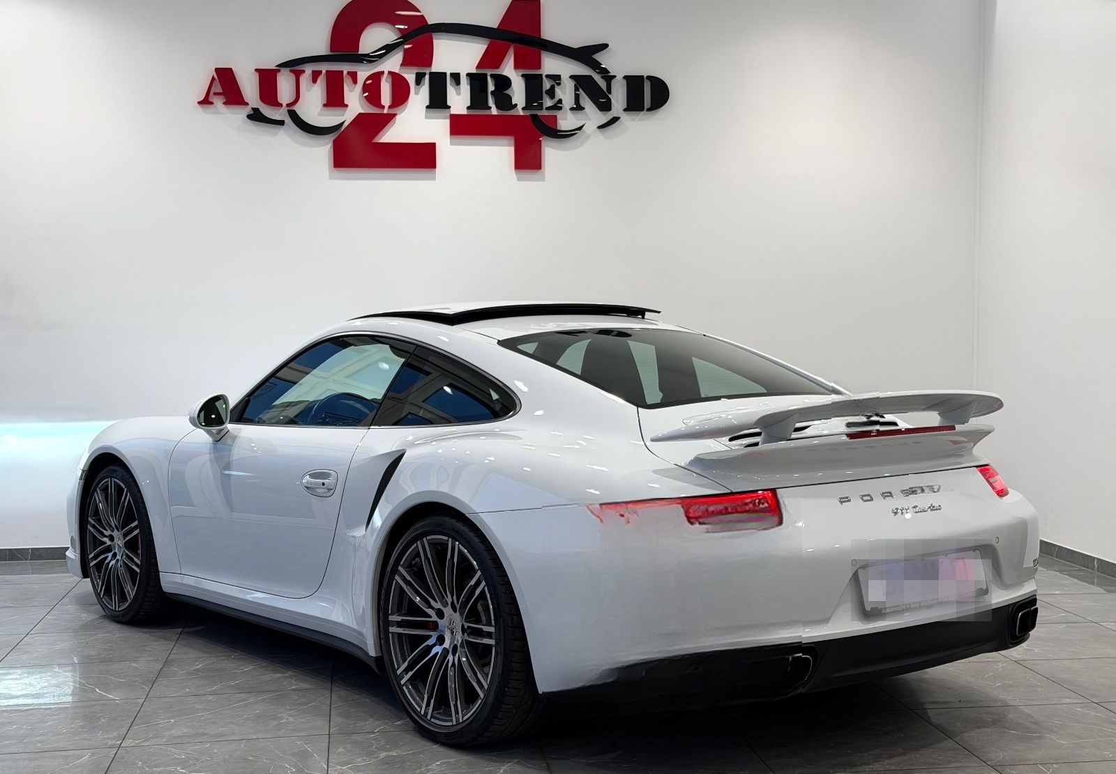 Porsche 911 Turbo Coupe SPORT-CHRONO-PAKET DEUTSCHES FZG foto 11