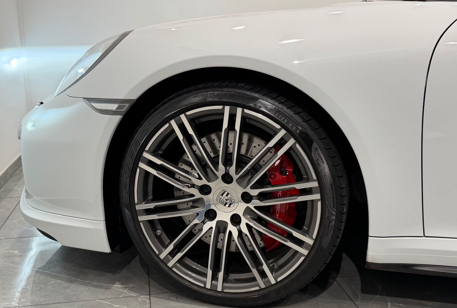 Porsche 911 Turbo Coupe SPORT-CHRONO-PAKET DEUTSCHES FZG foto 12