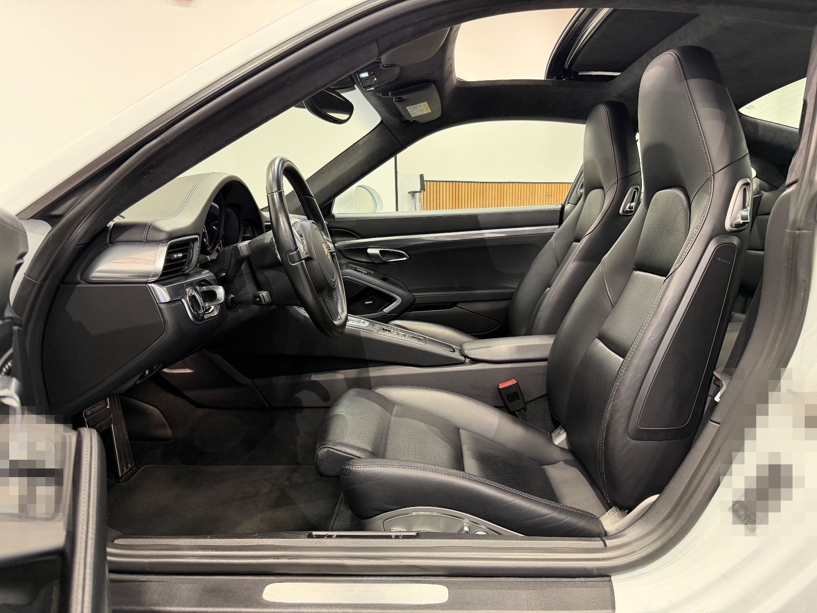 Porsche 911 Turbo Coupe SPORT-CHRONO-PAKET DEUTSCHES FZG foto 13