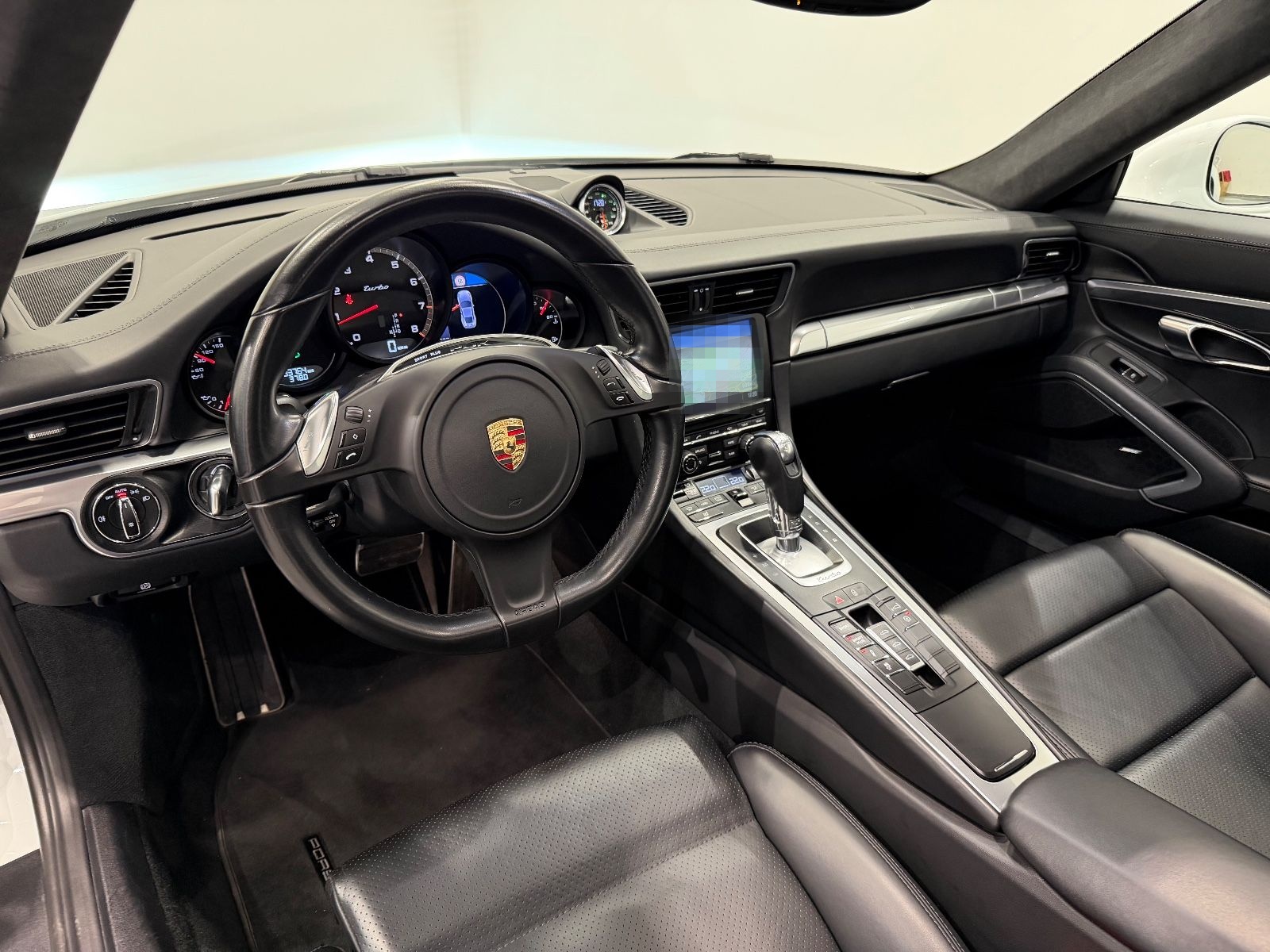 Porsche 911 Turbo Coupe SPORT-CHRONO-PAKET DEUTSCHES FZG foto 17