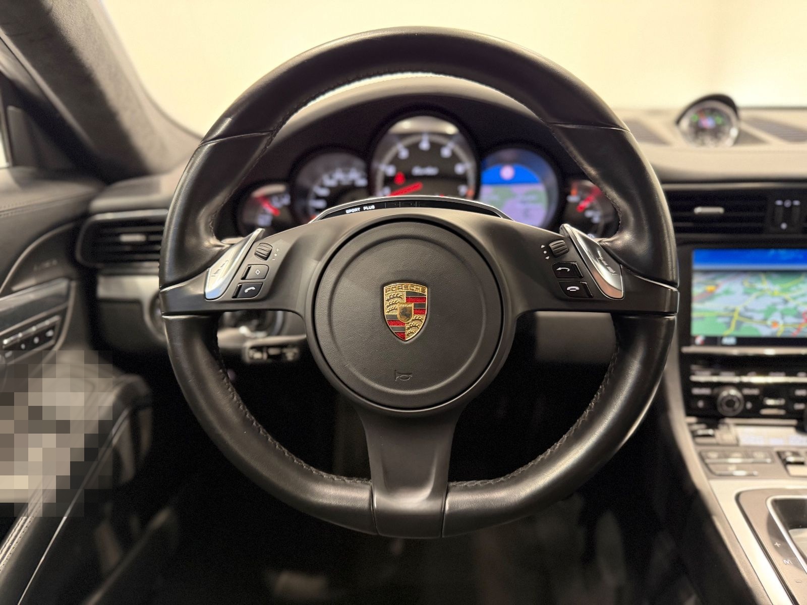 Porsche 911 Turbo Coupe SPORT-CHRONO-PAKET DEUTSCHES FZG foto 19