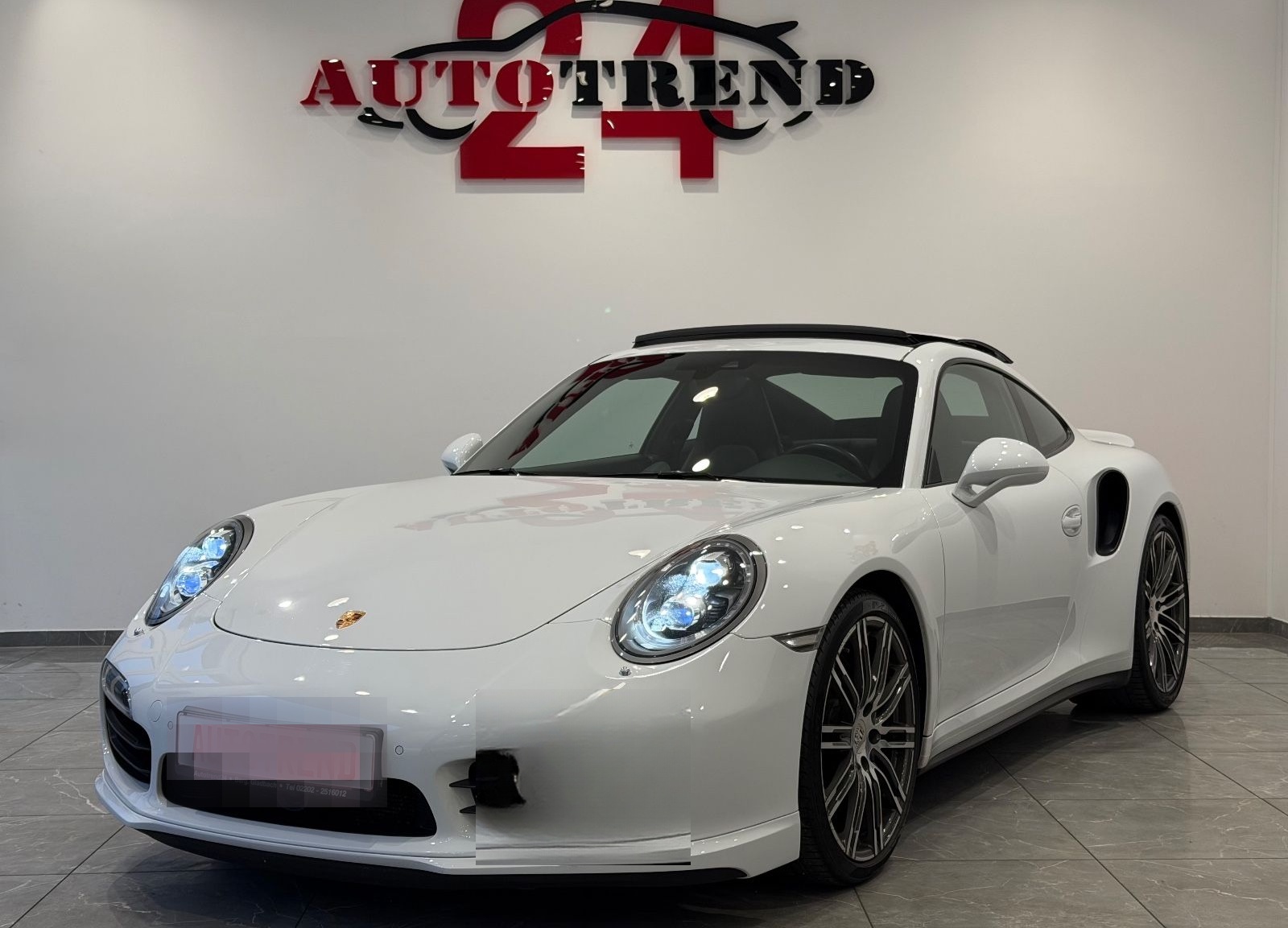 Porsche 911 Turbo Coupe SPORT-CHRONO-PAKET DEUTSCHES FZG foto 3