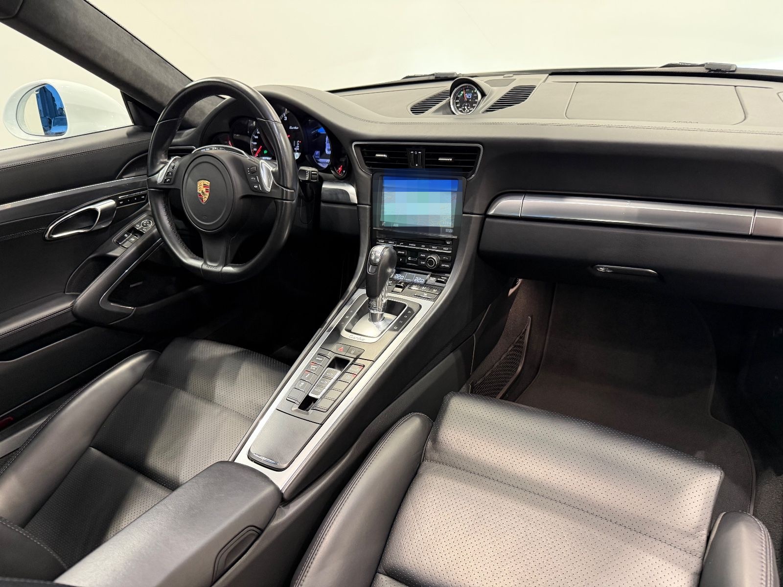 Porsche 911 Turbo Coupe SPORT-CHRONO-PAKET DEUTSCHES FZG foto 21