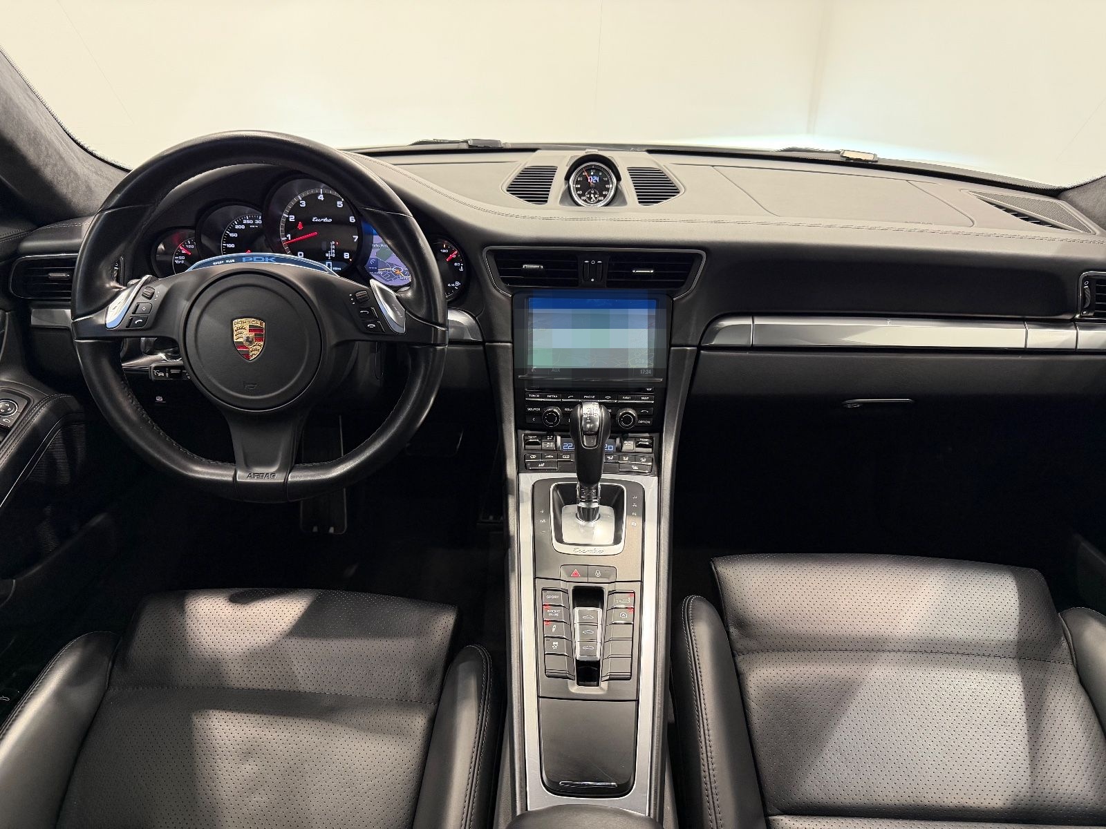 Porsche 911 Turbo Coupe SPORT-CHRONO-PAKET DEUTSCHES FZG foto 24
