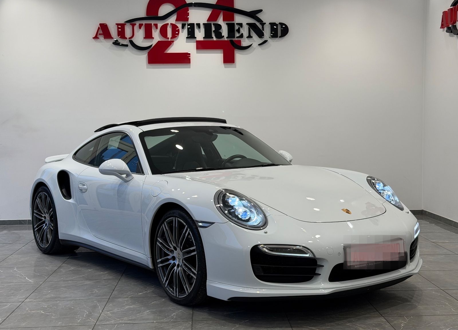 Porsche 911 Turbo Coupe SPORT-CHRONO-PAKET DEUTSCHES FZG foto 4