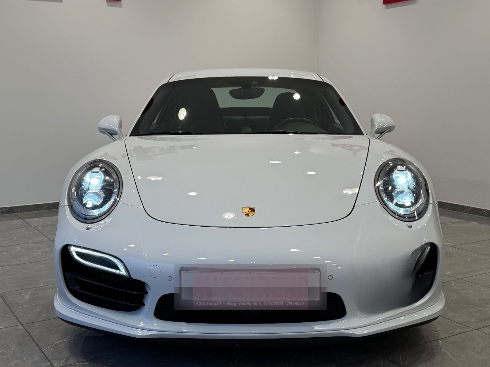 Porsche 911 Turbo Coupe SPORT-CHRONO-PAKET DEUTSCHES FZG foto 6