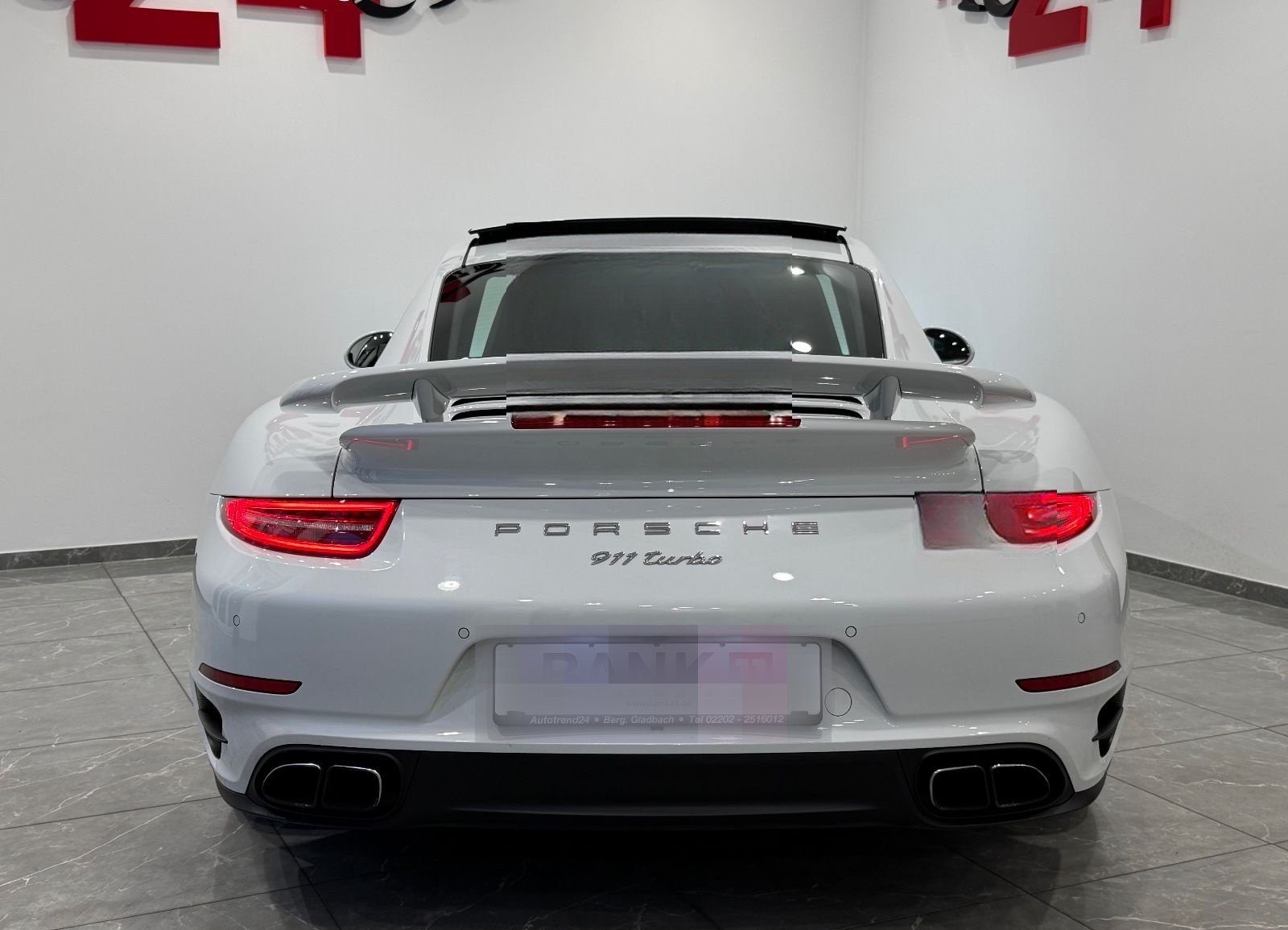 Porsche 911 Turbo Coupe SPORT-CHRONO-PAKET DEUTSCHES FZG foto 7
