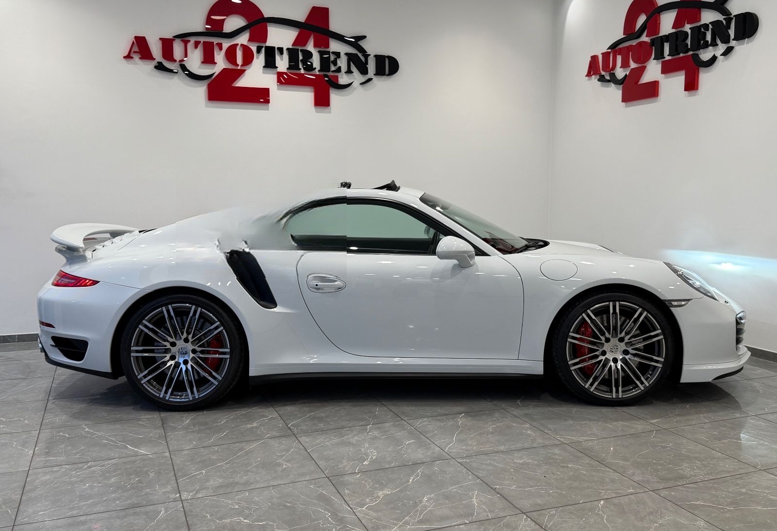 Porsche 911 Turbo Coupe SPORT-CHRONO-PAKET DEUTSCHES FZG foto 8