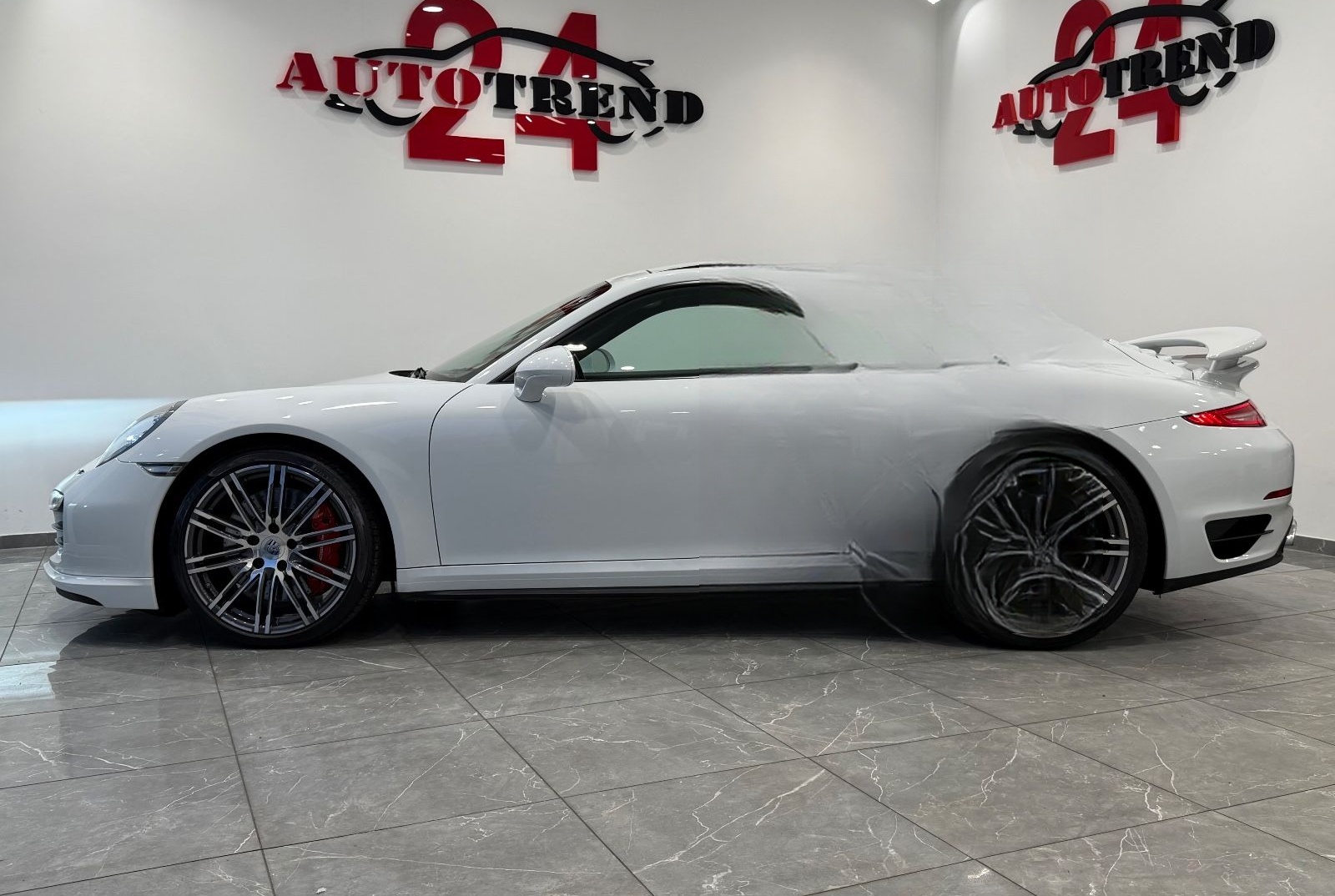 Porsche 911 Turbo Coupe SPORT-CHRONO-PAKET DEUTSCHES FZG foto 9