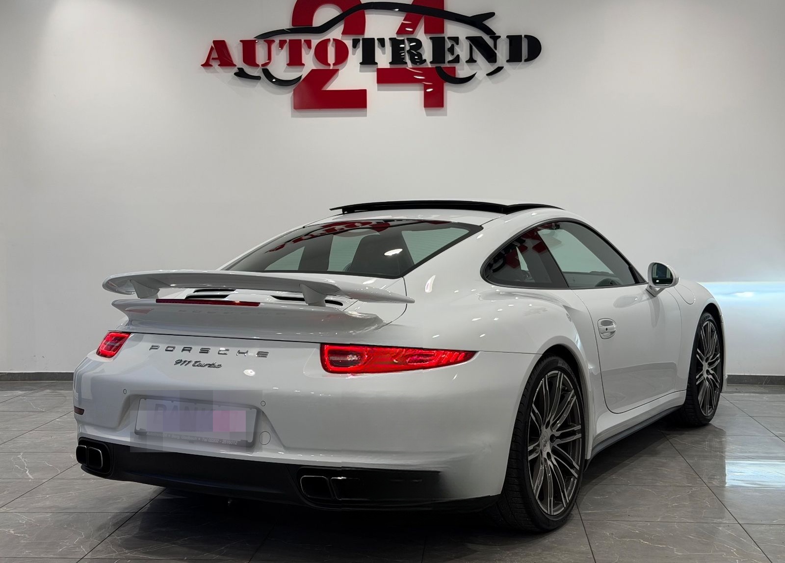 Porsche 911 Turbo Coupe SPORT-CHRONO-PAKET DEUTSCHES FZG foto 10