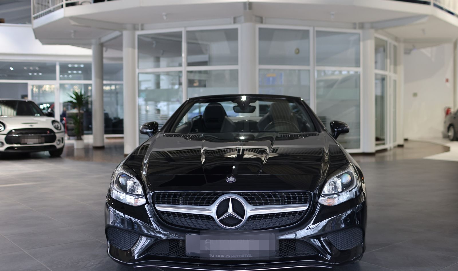 Mercedes-Benz SLC 200 AIRSCARF / TOTWINKEL / LEDER / NAVI foto 3