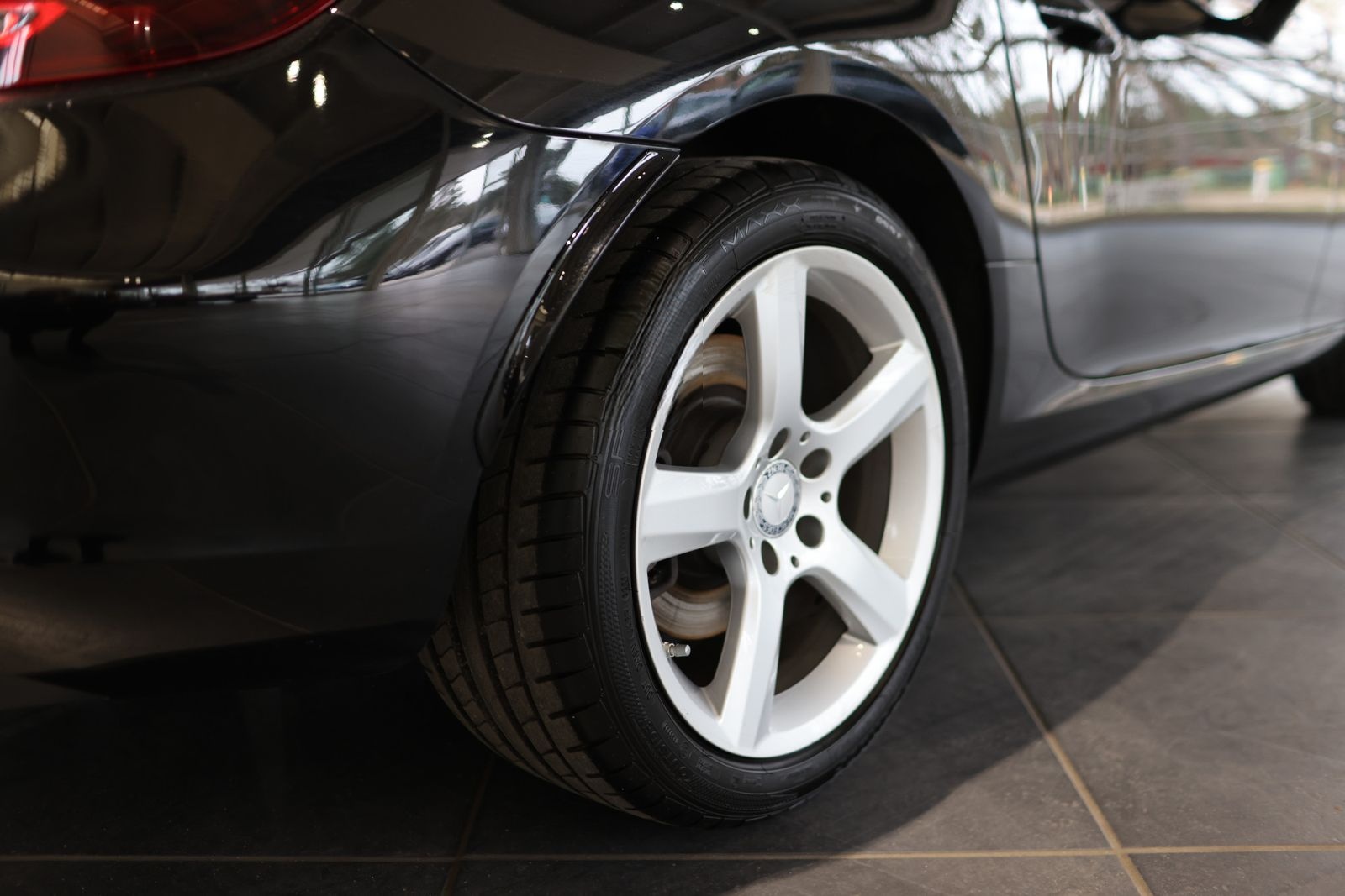 Mercedes-Benz SLC 200 AIRSCARF / TOTWINKEL / LEDER / NAVI foto 8