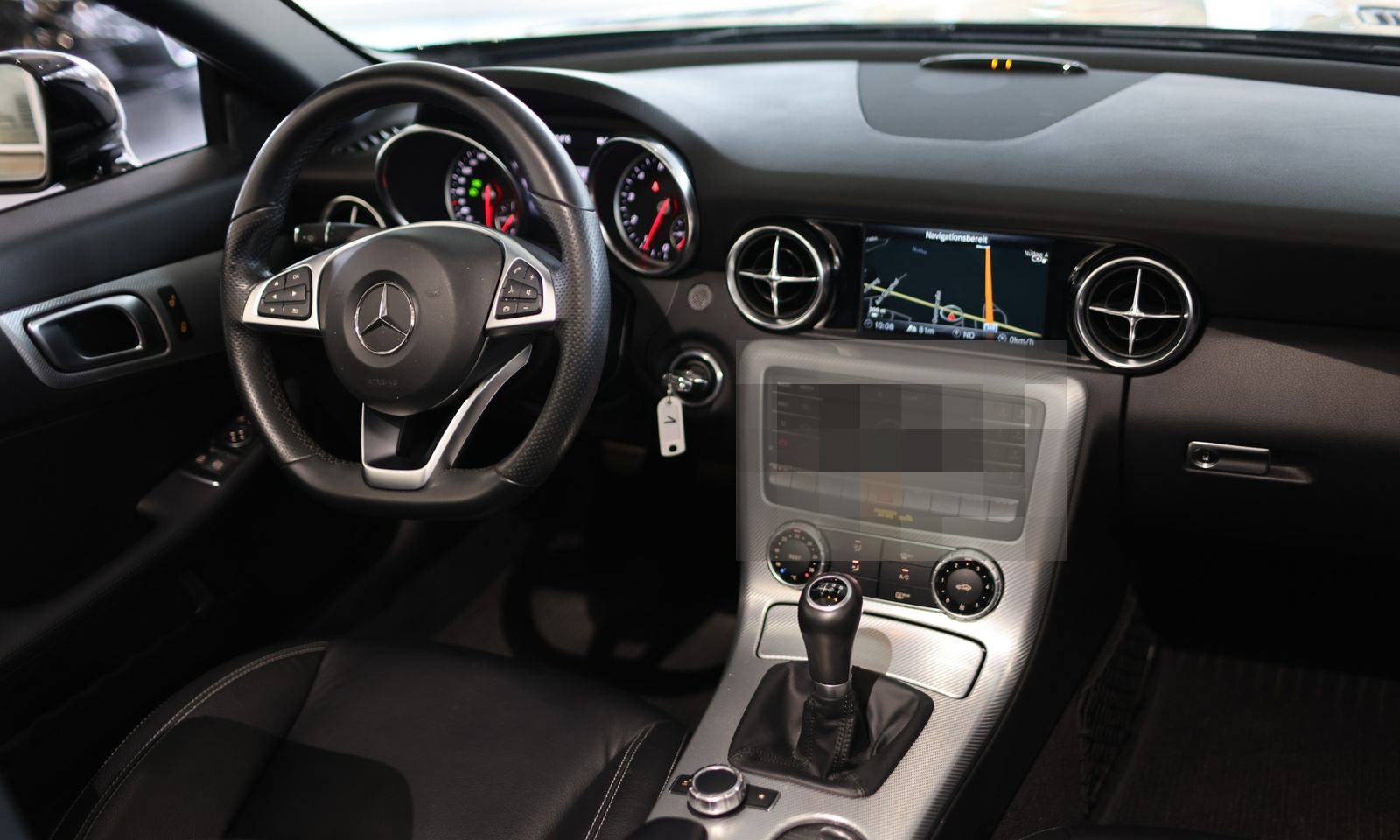 Mercedes-Benz SLC 200 AIRSCARF / TOTWINKEL / LEDER / NAVI foto 9