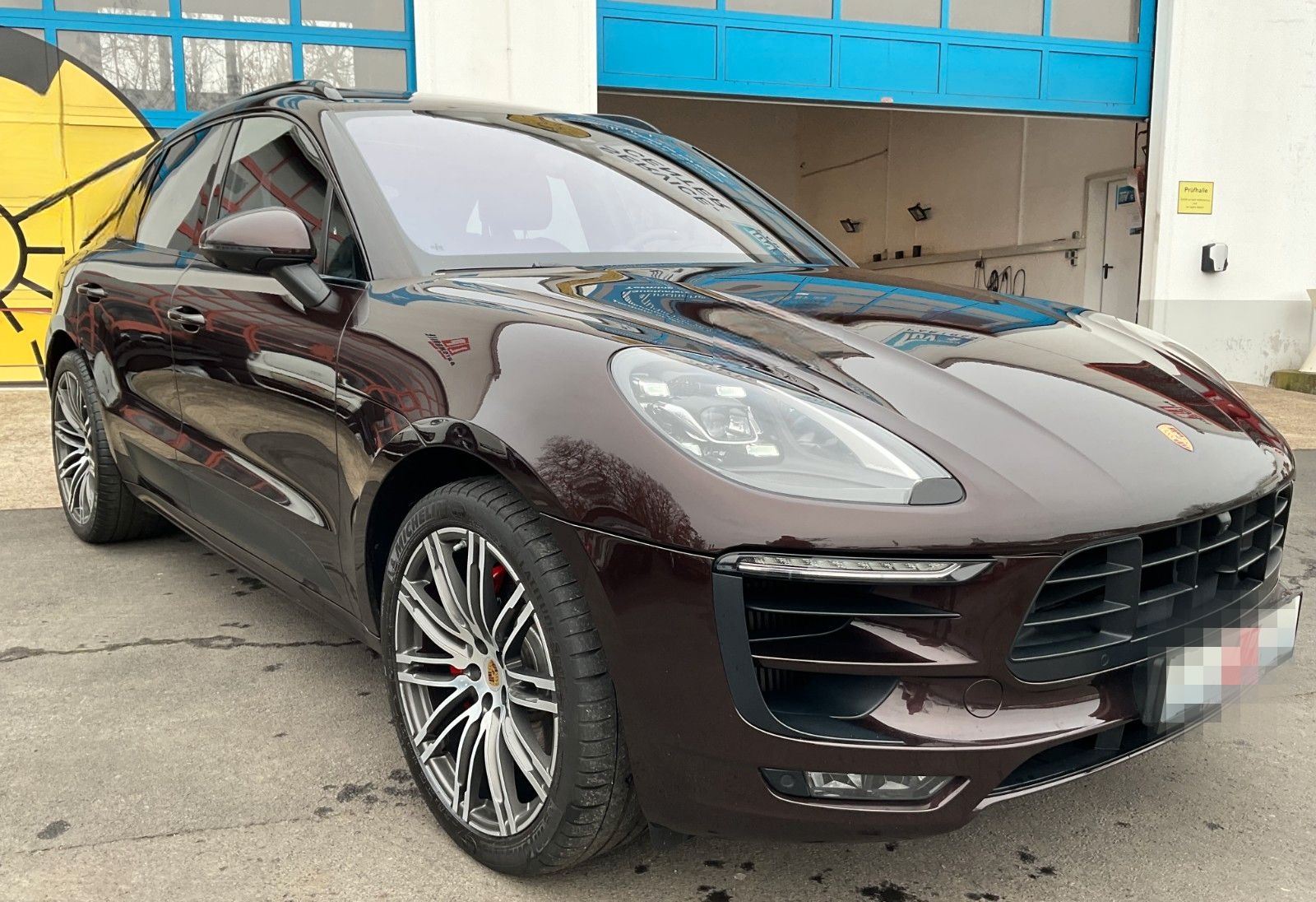 Porsche Macan GTS Approved 03/27*PANO*AHK*Kamera*VOLL* foto 3