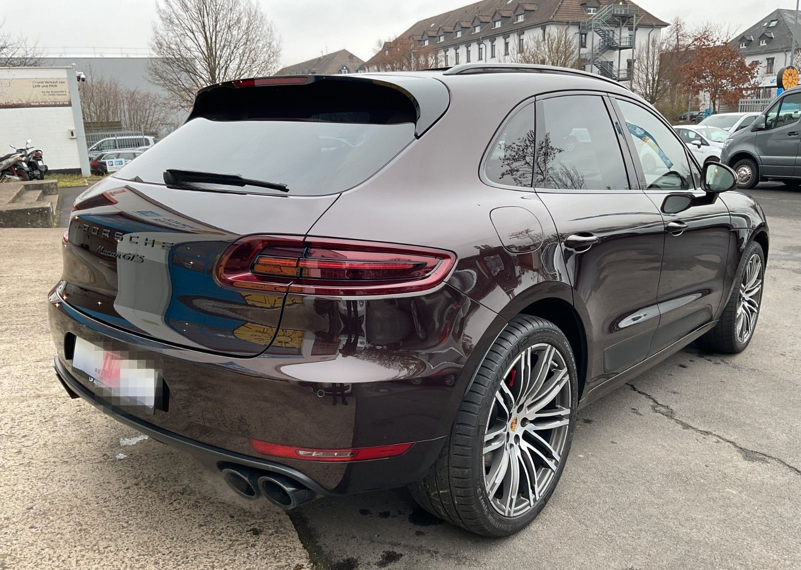 Porsche Macan GTS Approved 03/27*PANO*AHK*Kamera*VOLL* foto 5