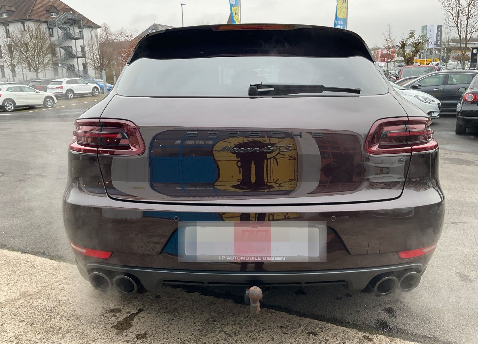 Porsche Macan GTS Approved 03/27*PANO*AHK*Kamera*VOLL* foto 6