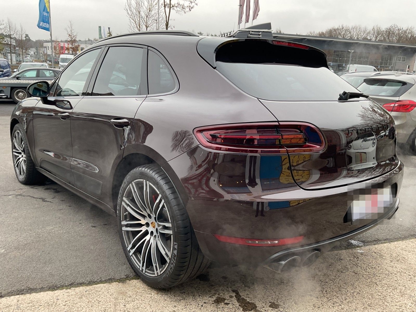 Porsche Macan GTS Approved 03/27*PANO*AHK*Kamera*VOLL* foto 7