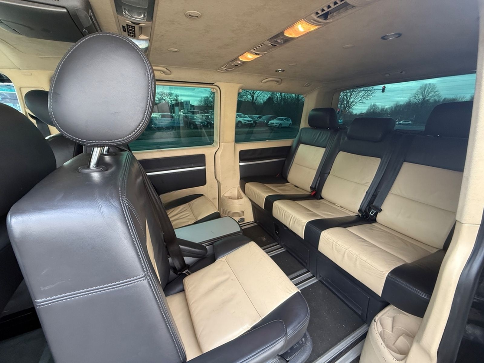 Volkswagen T5 Multivan Highline ATM-VW/KAMERA/NAVI/STANDHEI foto 12