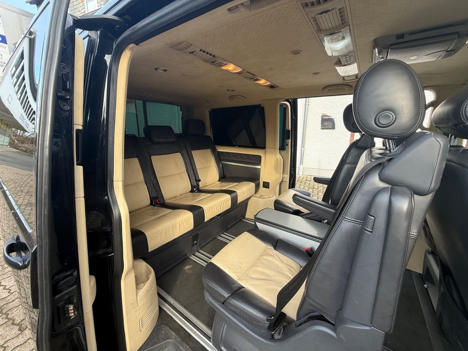 Volkswagen T5 Multivan Highline ATM-VW/KAMERA/NAVI/STANDHEI foto 16