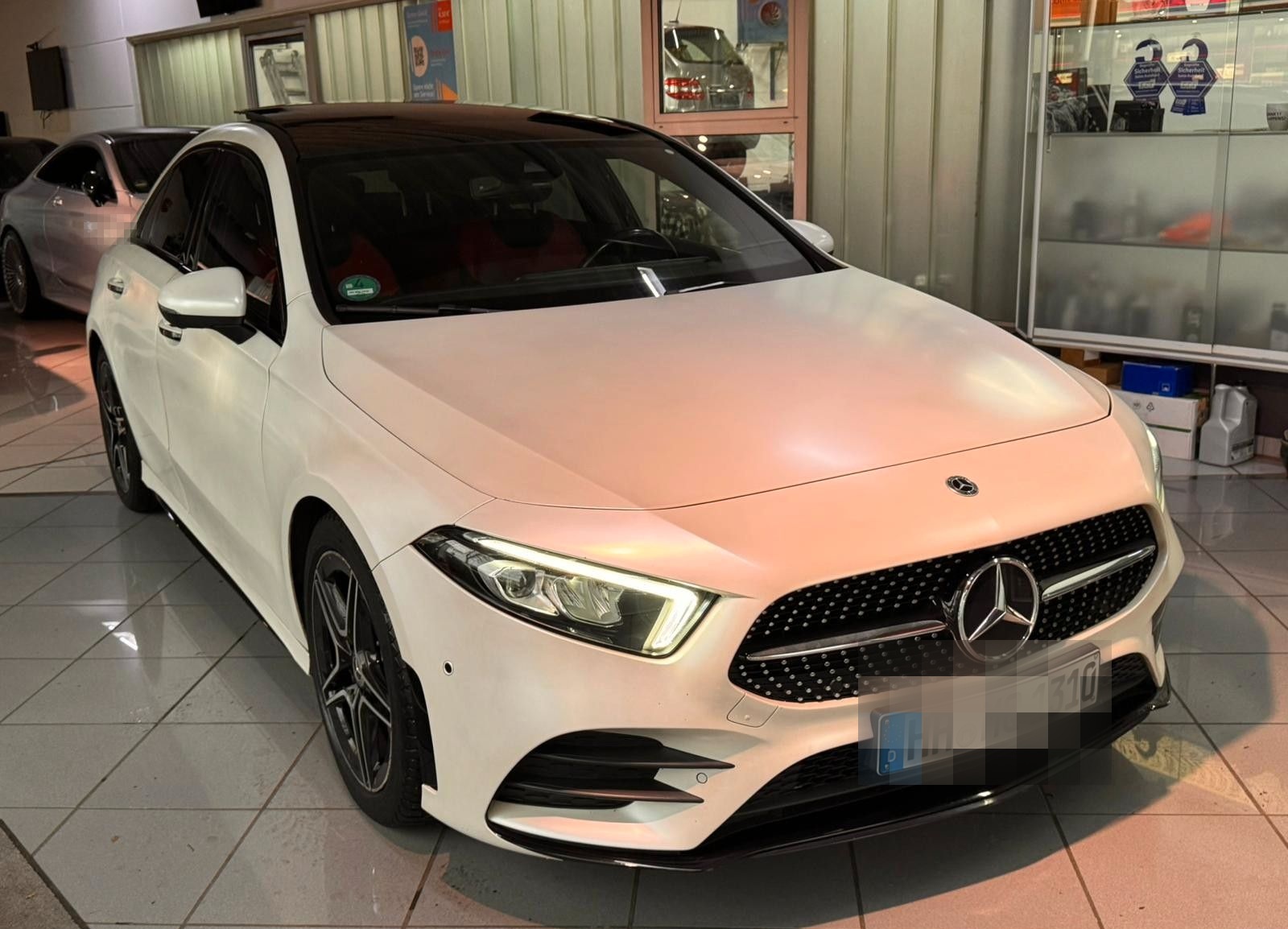Mercedes-Benz A 200d Lim. AMG Line*Pano*Memory*360* foto 5