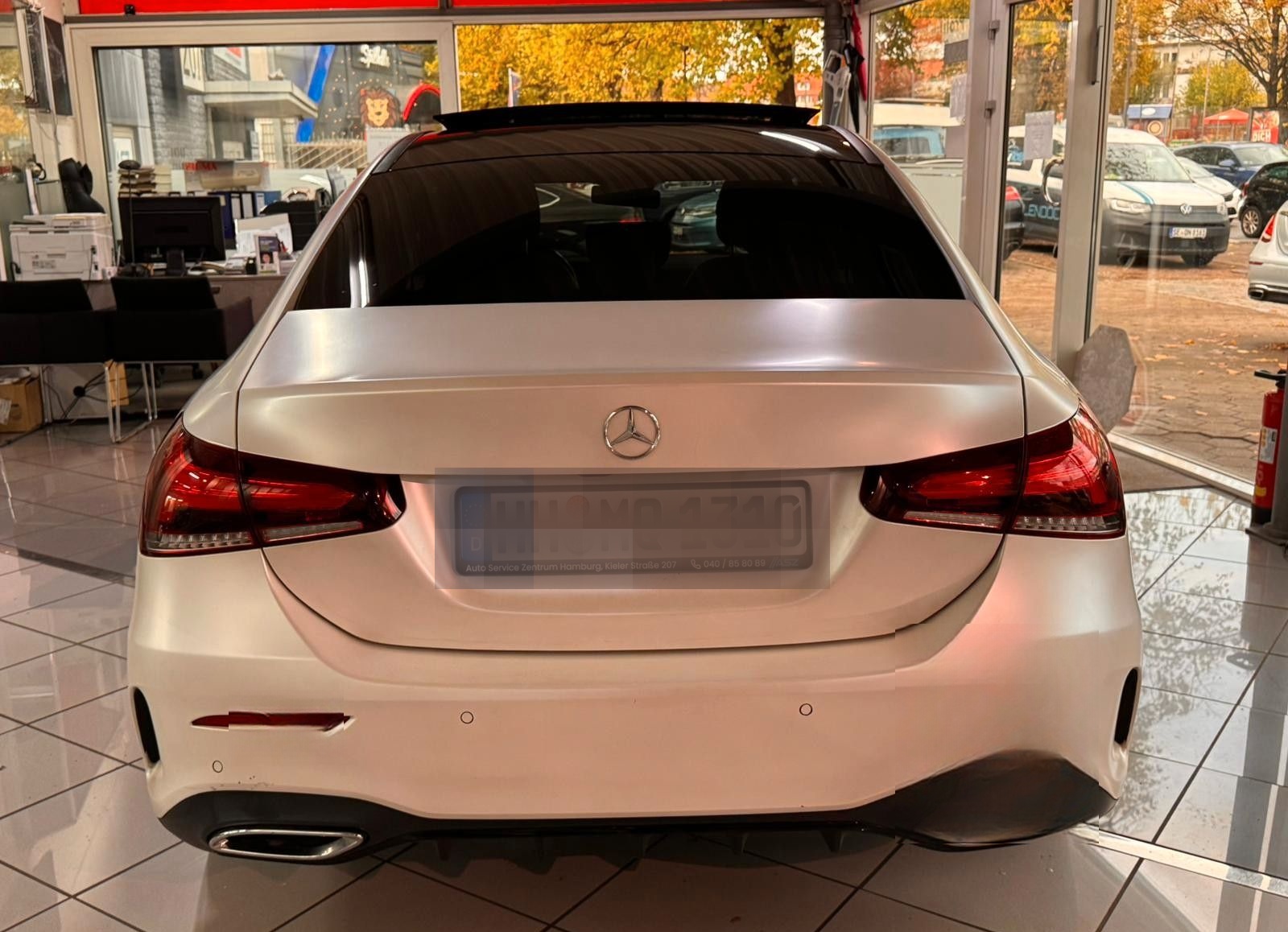 Mercedes-Benz A 200d Lim. AMG Line*Pano*Memory*360* foto 7