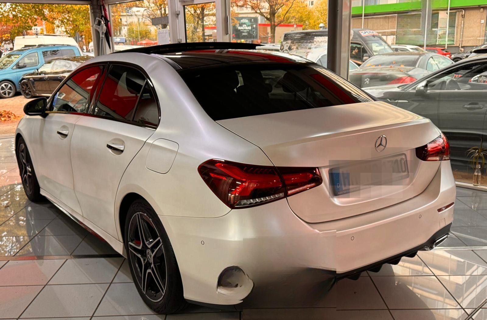 Mercedes-Benz A 200d Lim. AMG Line*Pano*Memory*360* foto 8