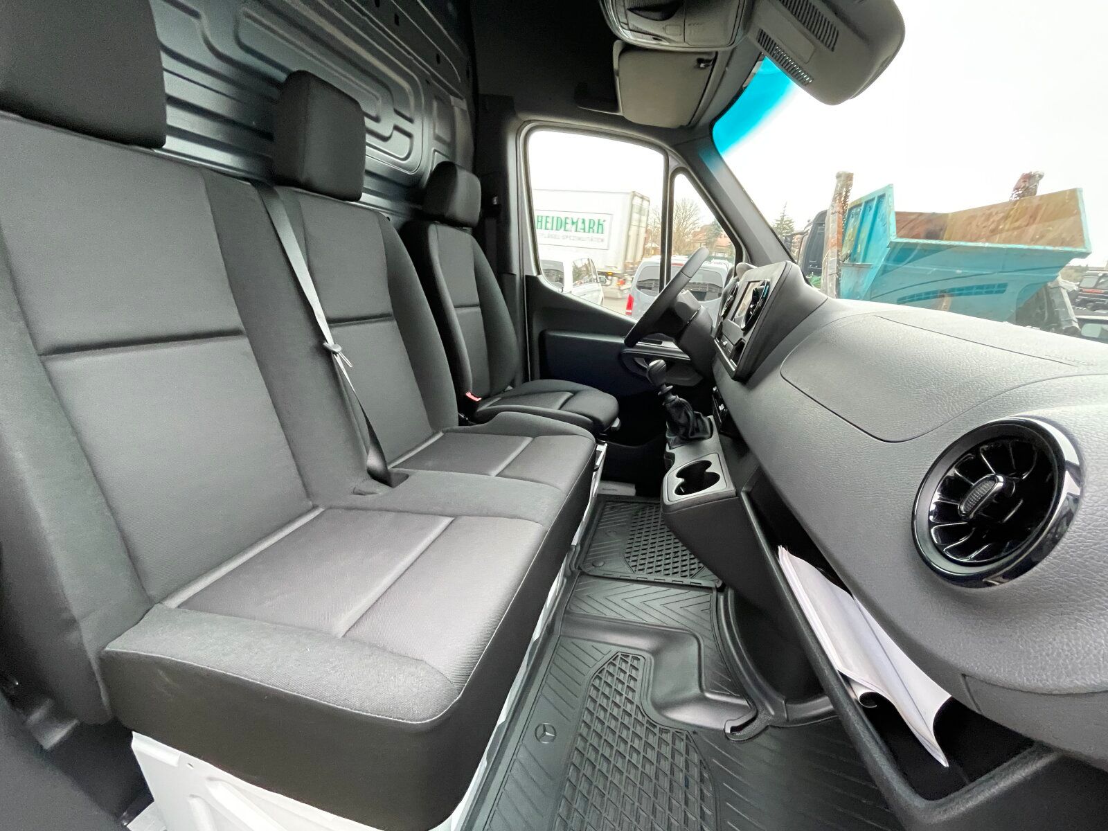 Mercedes-Benz Sprinter 317 CDI HD AHZV+KAMERA+HOLZBD.+3SITZ foto 8