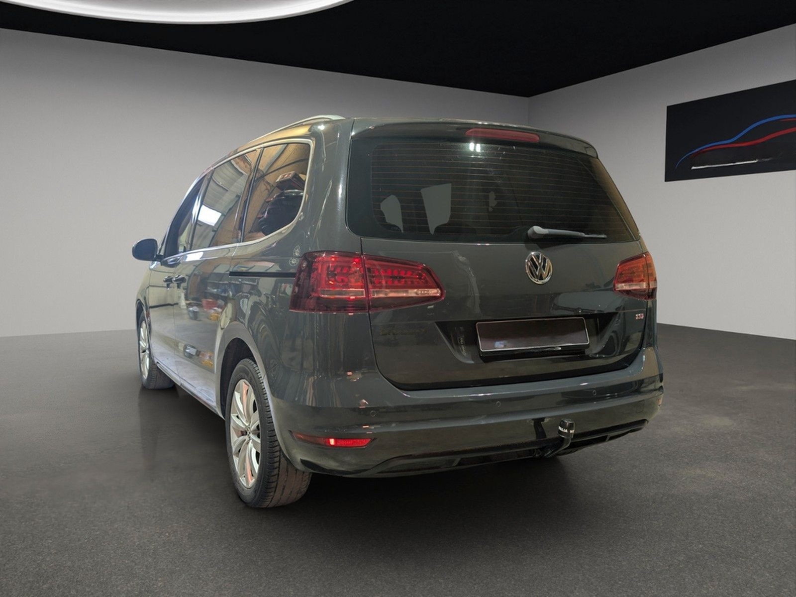 Volkswagen Sharan 1.4TSi DSG*AHK*LEDER*Service neu*GARANTIE foto 3