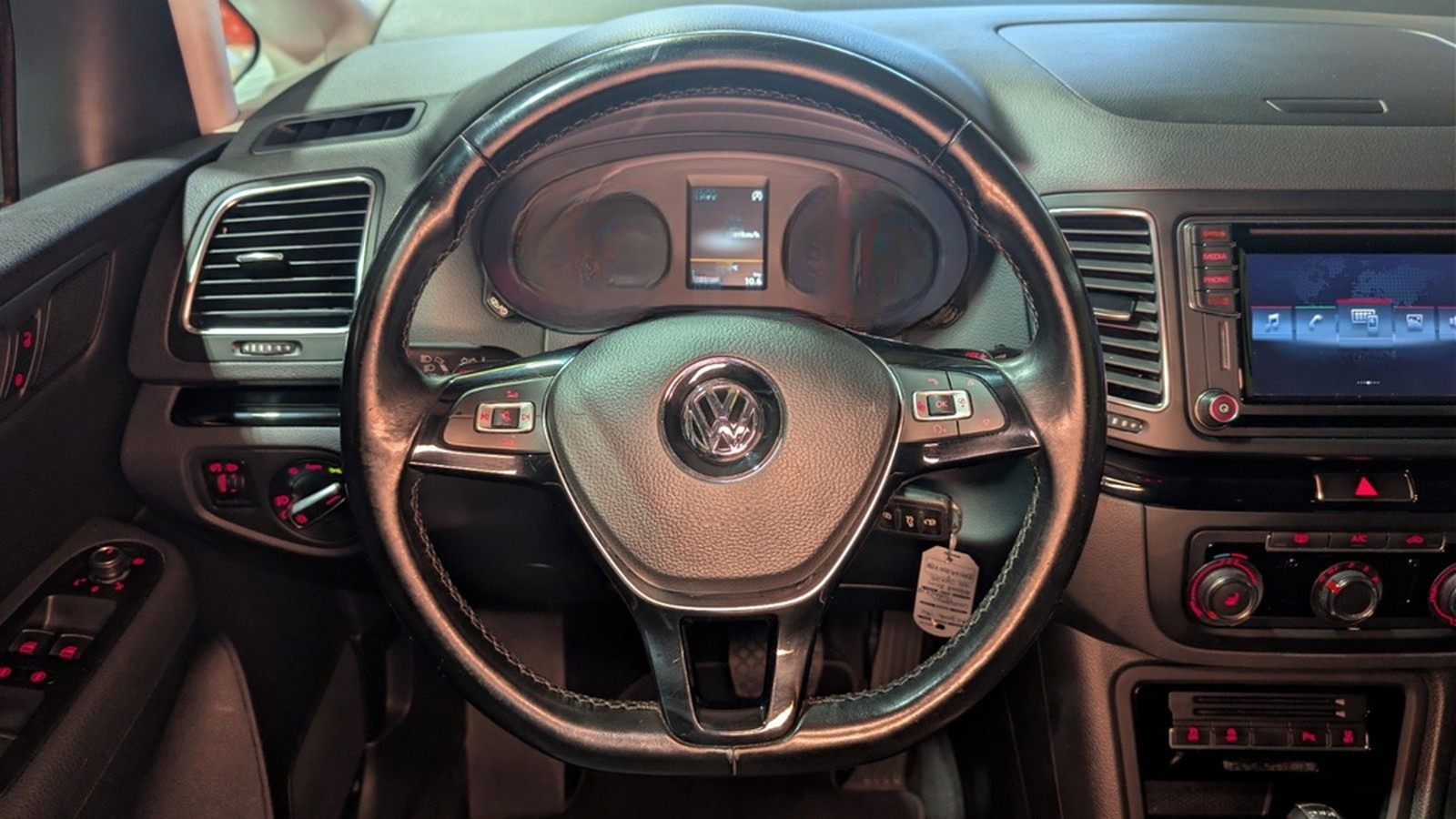 Volkswagen Sharan 1.4TSi DSG*AHK*LEDER*Service neu*GARANTIE foto 21