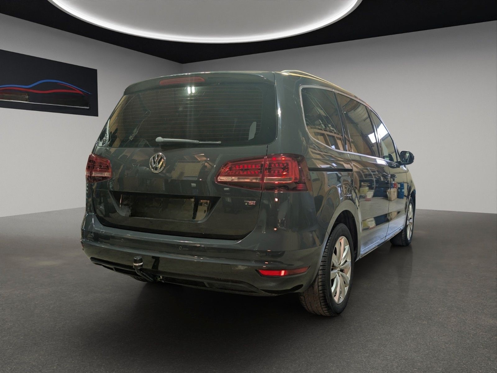 Volkswagen Sharan 1.4TSi DSG*AHK*LEDER*Service neu*GARANTIE foto 5