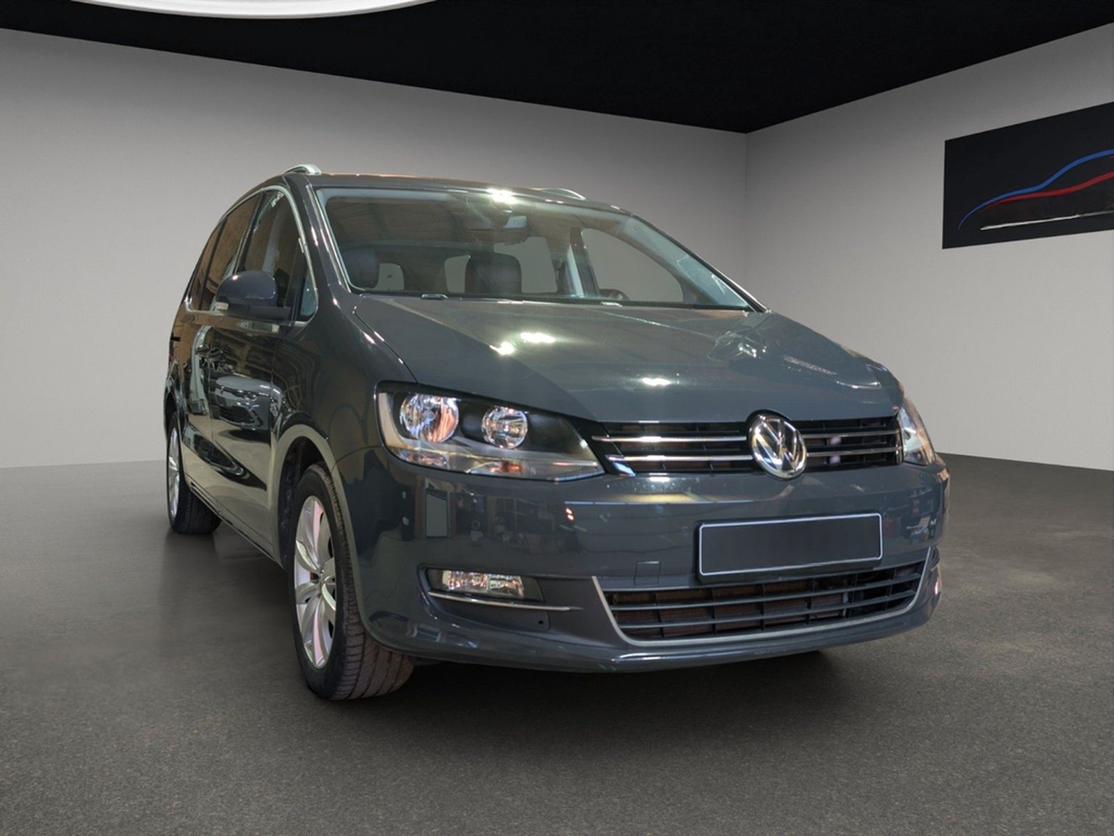 Volkswagen Sharan 1.4TSi DSG*AHK*LEDER*Service neu*GARANTIE foto 7