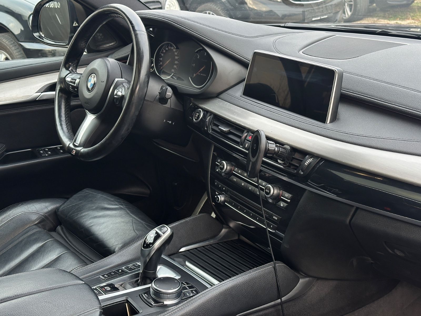 BMW X6 M50 *Head Up*KeylessGo*Standheizung*Softclose foto 11