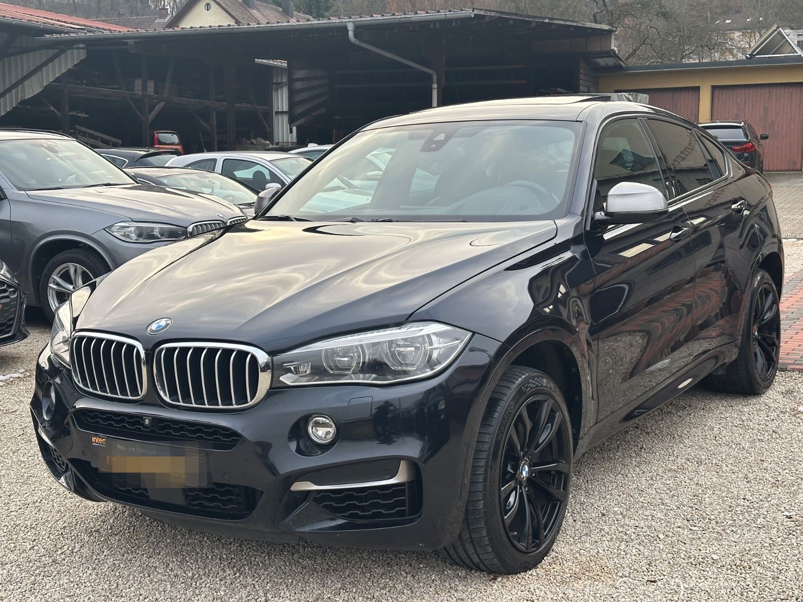 BMW X6 M50 *Head Up*KeylessGo*Standheizung*Softclose foto 3
