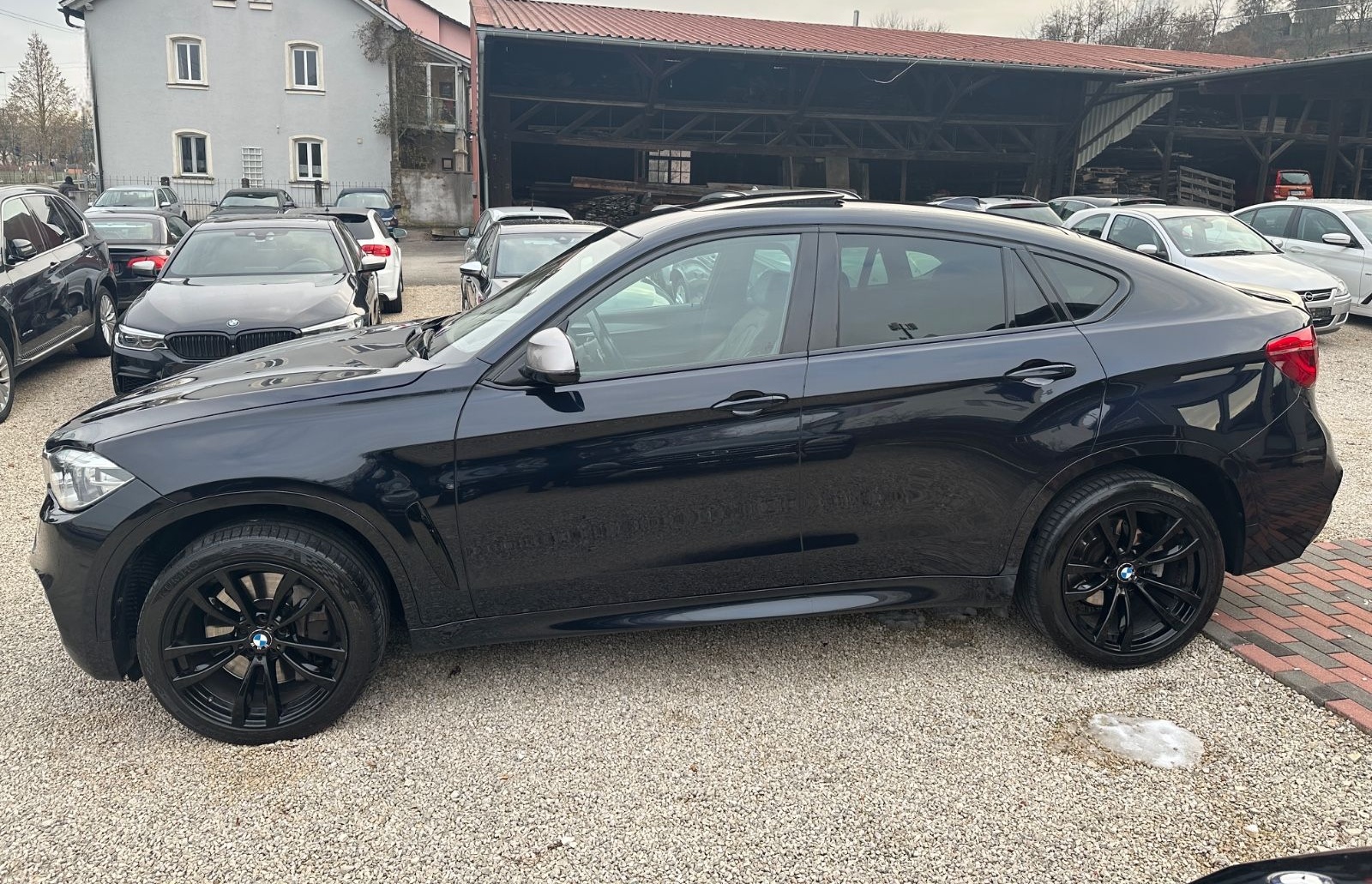 BMW X6 M50 *Head Up*KeylessGo*Standheizung*Softclose foto 4