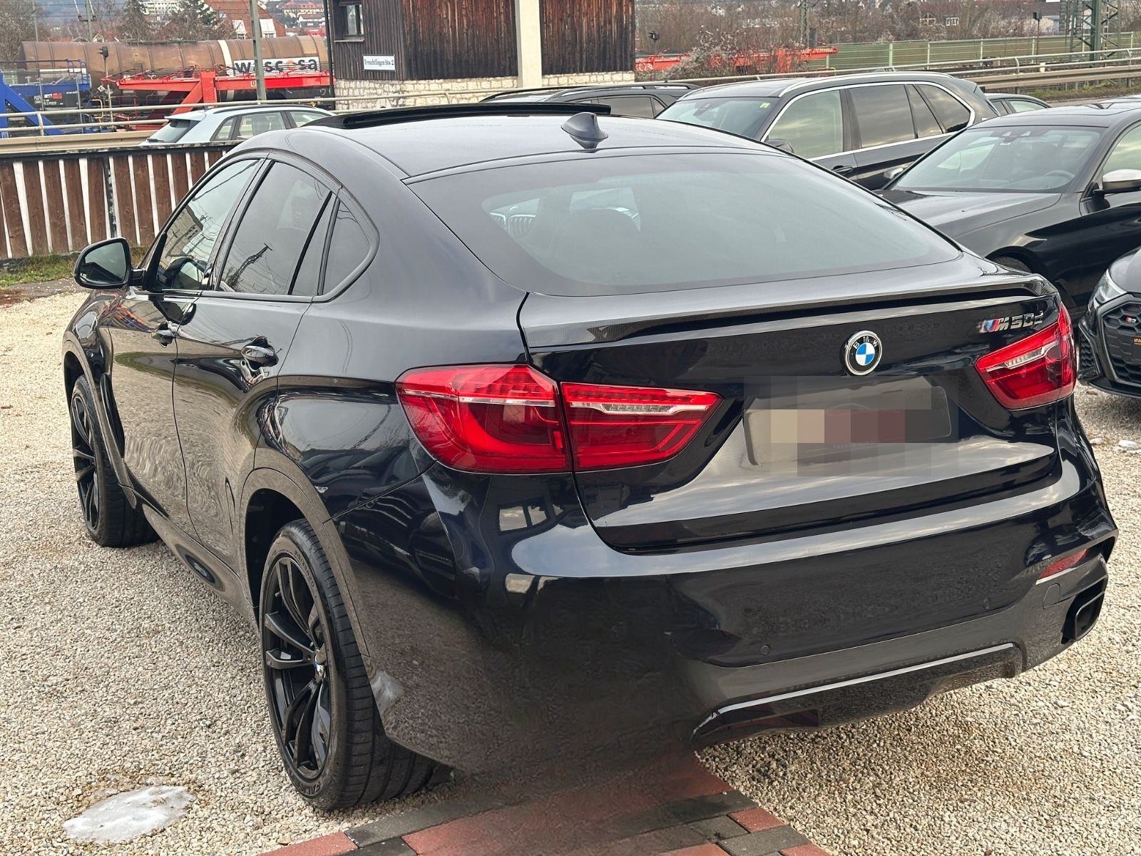 BMW X6 M50 *Head Up*KeylessGo*Standheizung*Softclose foto 5