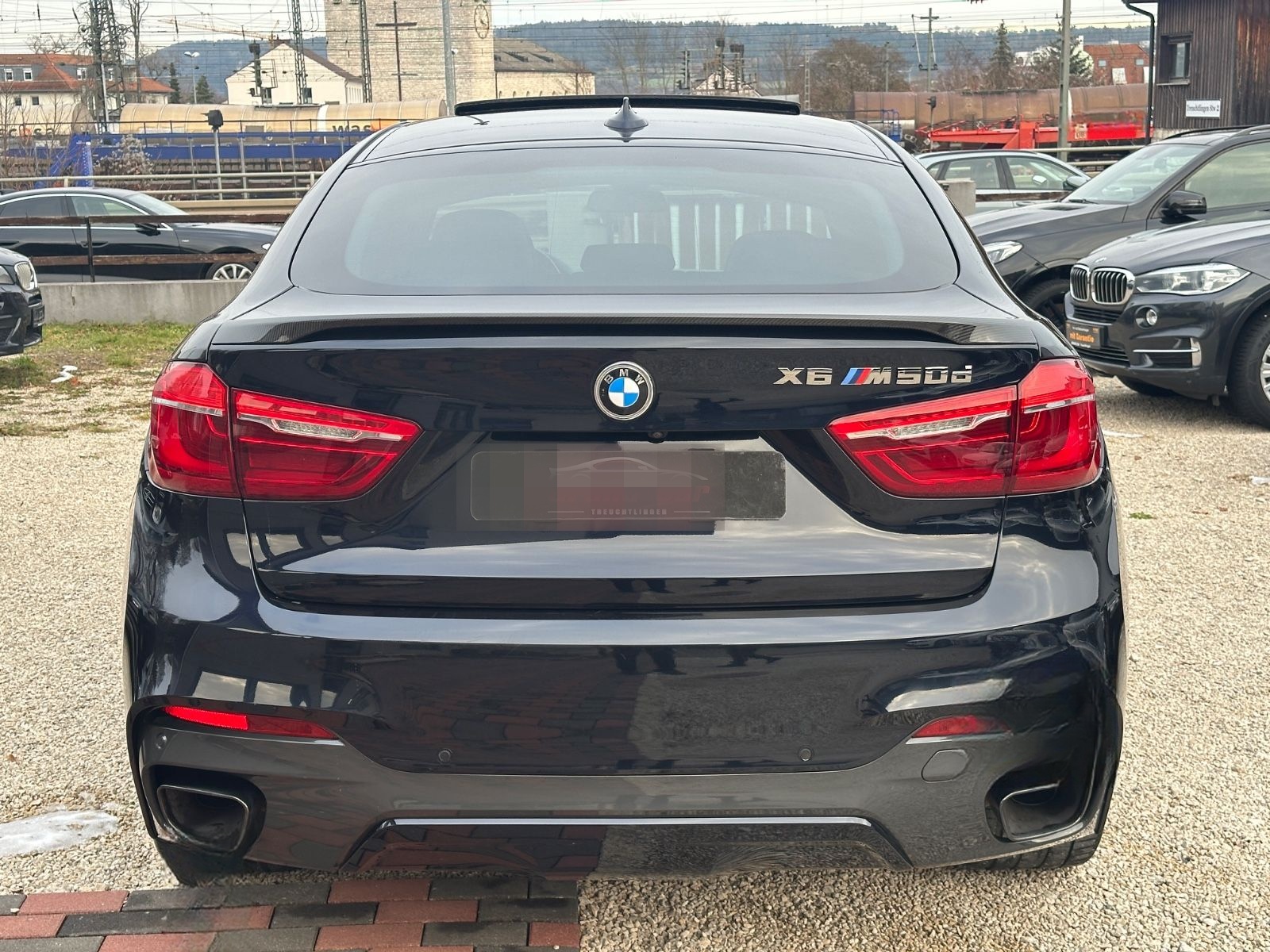 BMW X6 M50 *Head Up*KeylessGo*Standheizung*Softclose foto 6