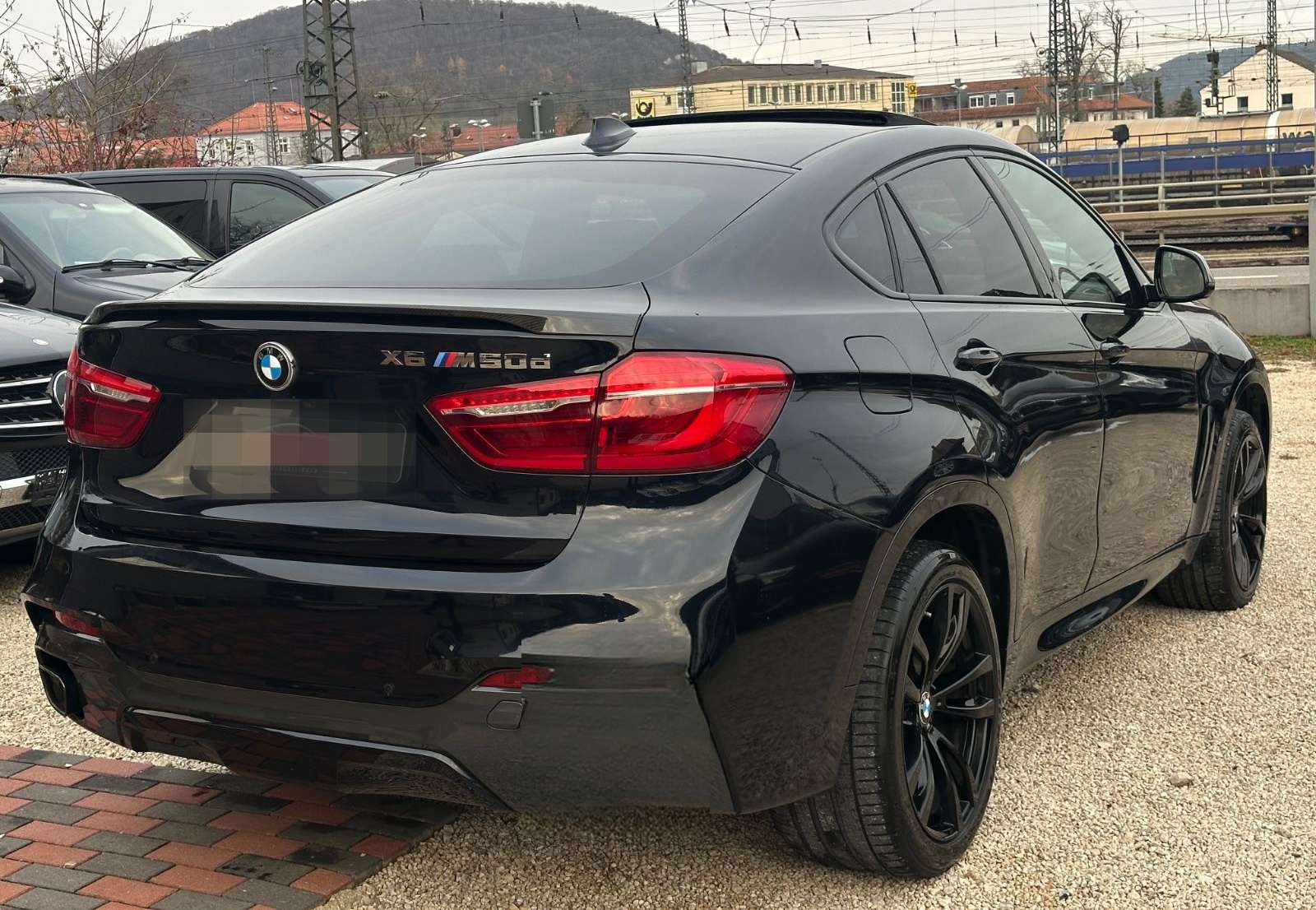 BMW X6 M50 *Head Up*KeylessGo*Standheizung*Softclose foto 7