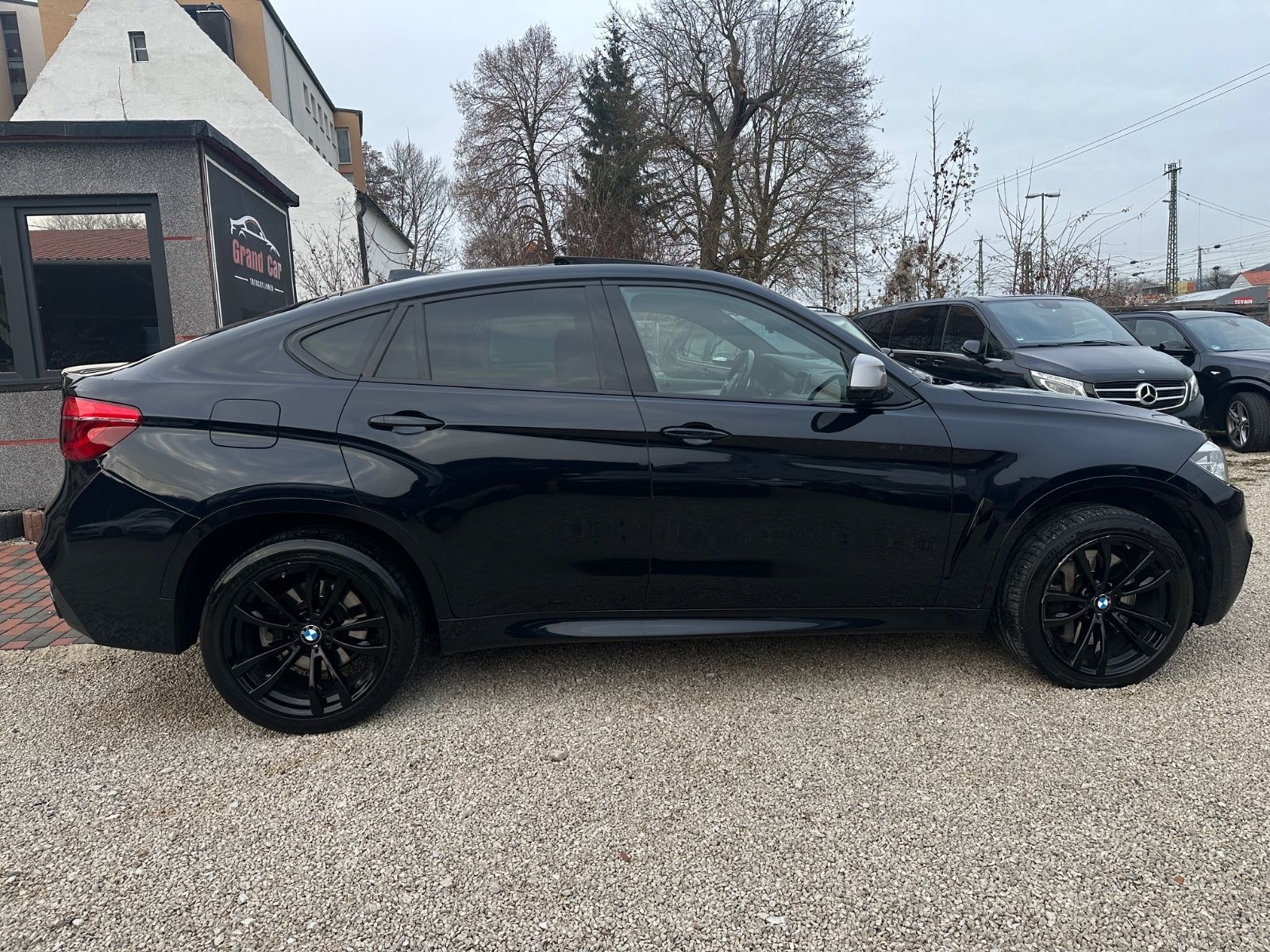 BMW X6 M50 *Head Up*KeylessGo*Standheizung*Softclose foto 8