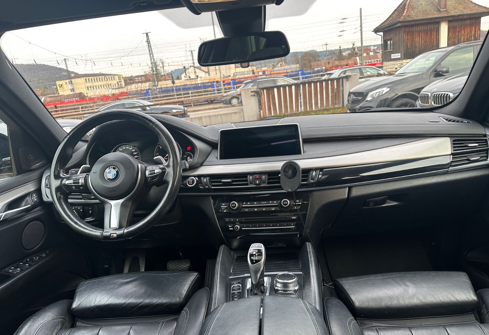 BMW X6 M50 *Head Up*KeylessGo*Standheizung*Softclose foto 10