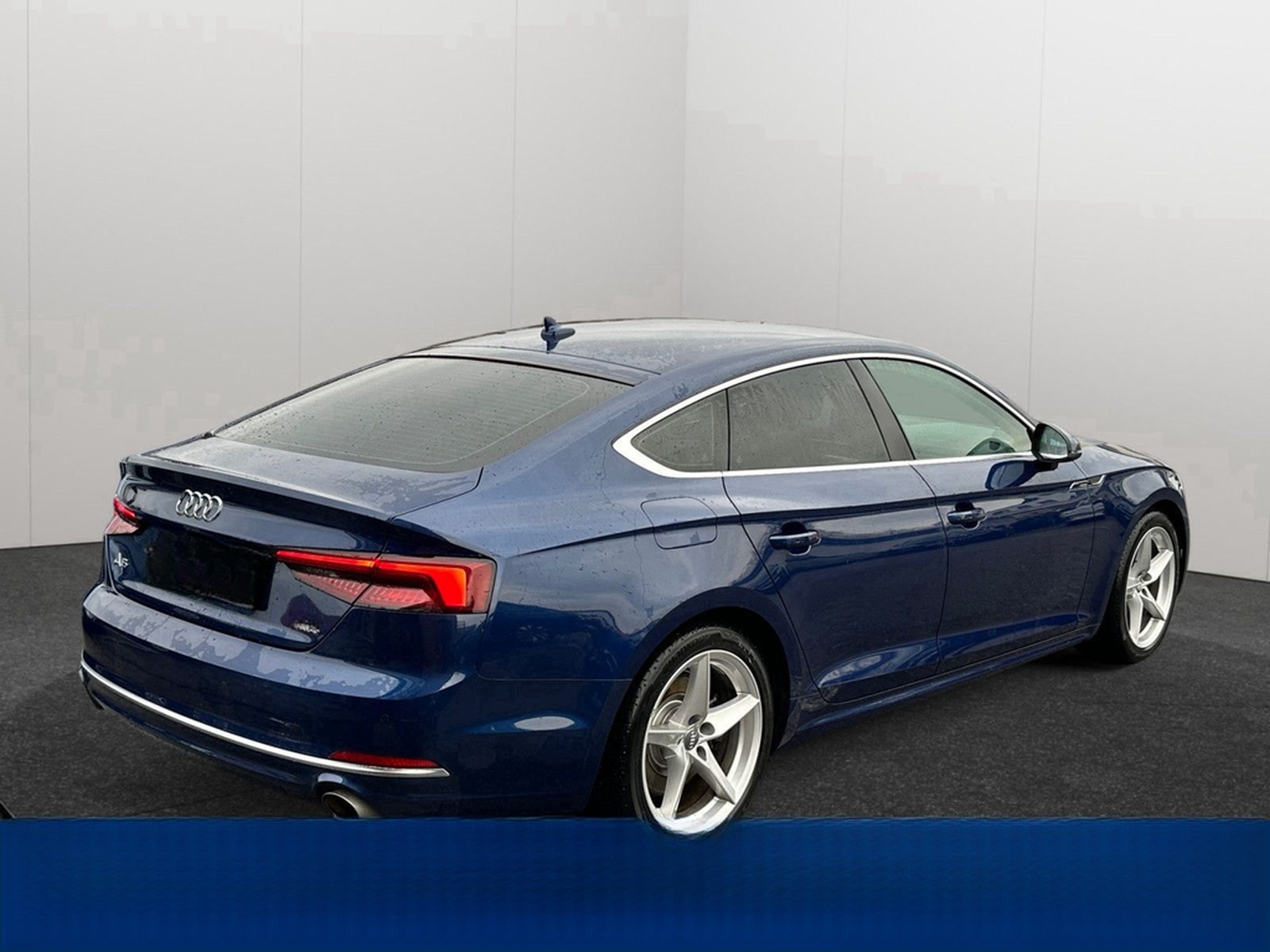 Audi A5 Sportback 2.0 TFSI quattro S-tronic Leder foto 6