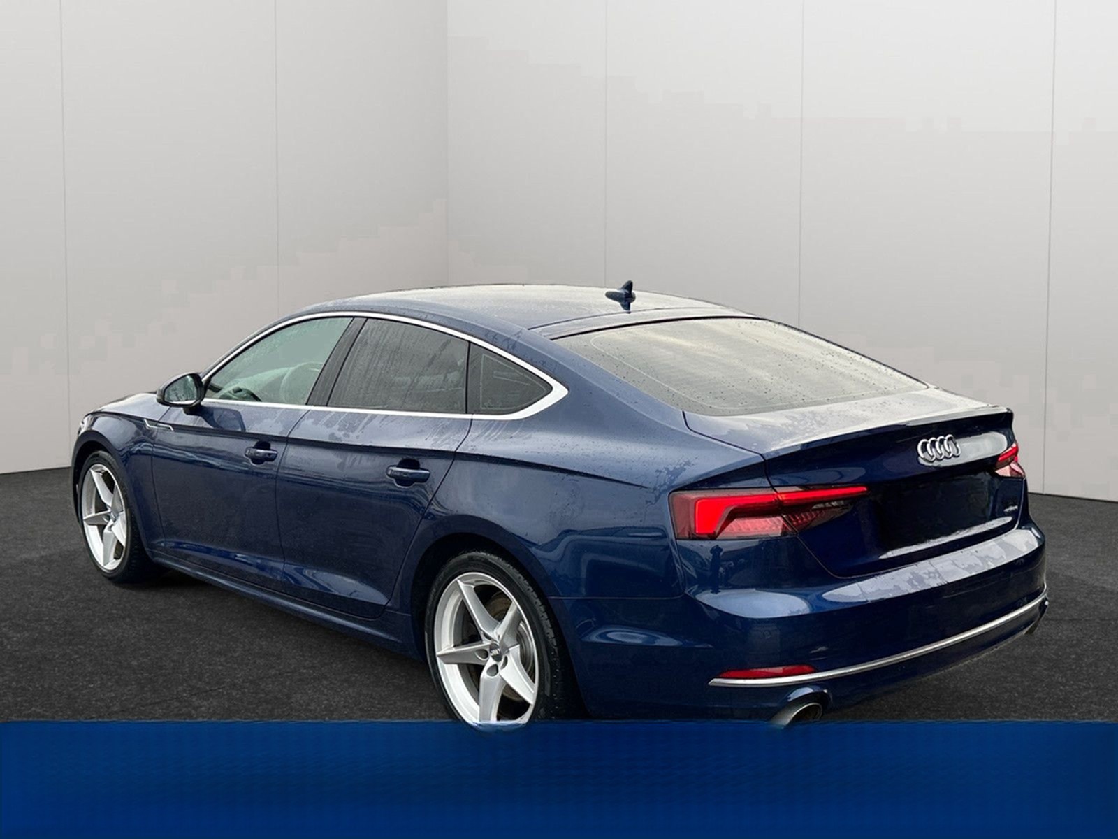 Audi A5 Sportback 2.0 TFSI quattro S-tronic Leder foto 8