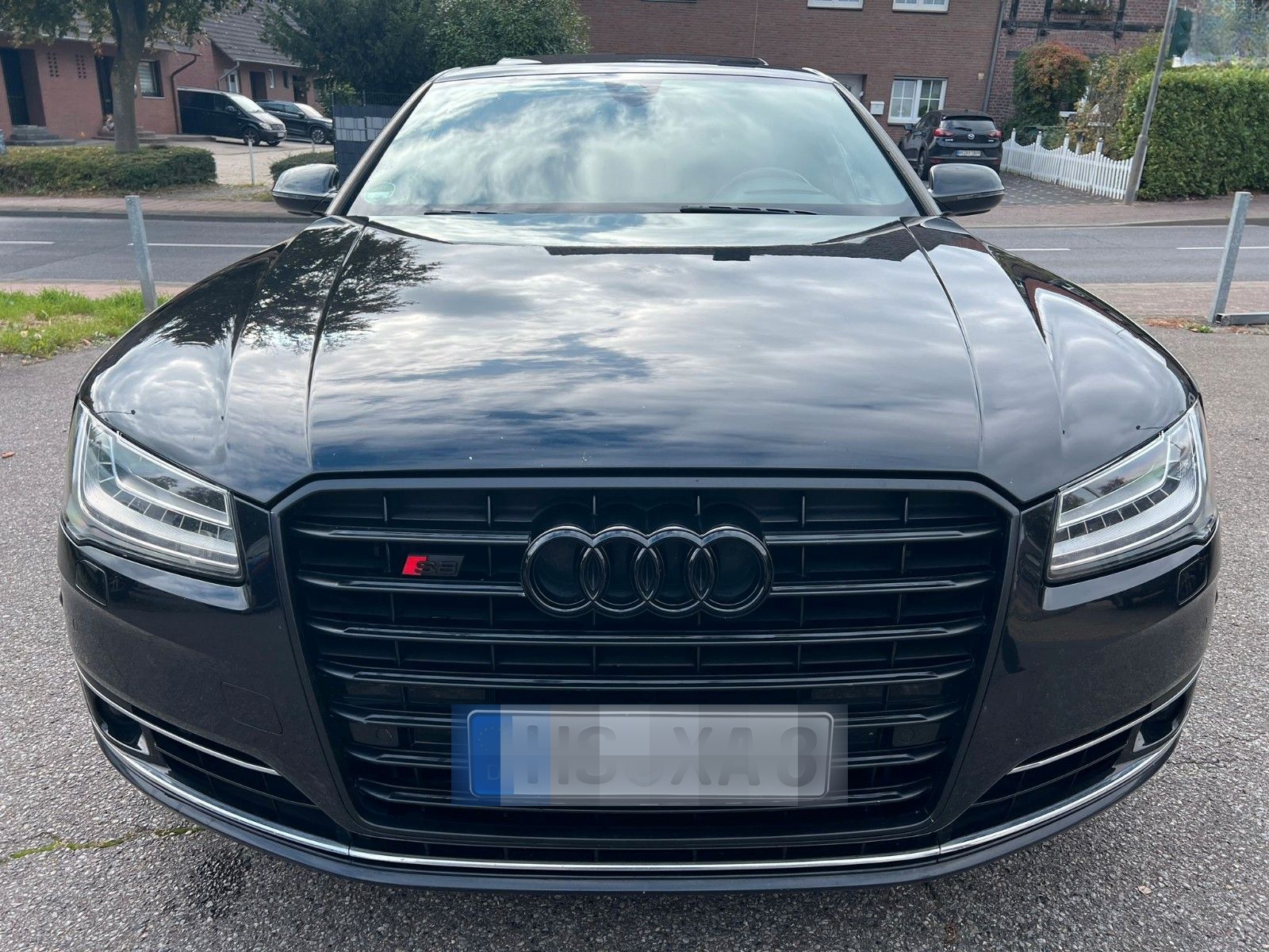 Audi A8 4.2 TDI clean diesel quattro foto 2