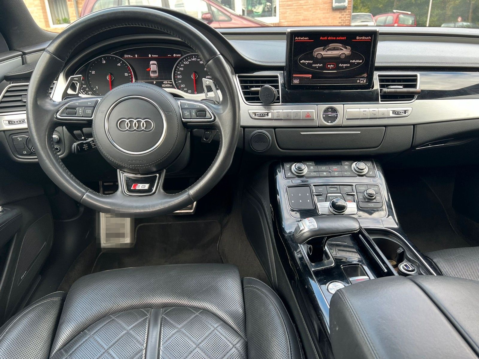 Audi A8 4.2 TDI clean diesel quattro foto 11